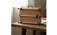French Easel Foldable Storage Box Easel Portable Painting Box for Artists, Painters