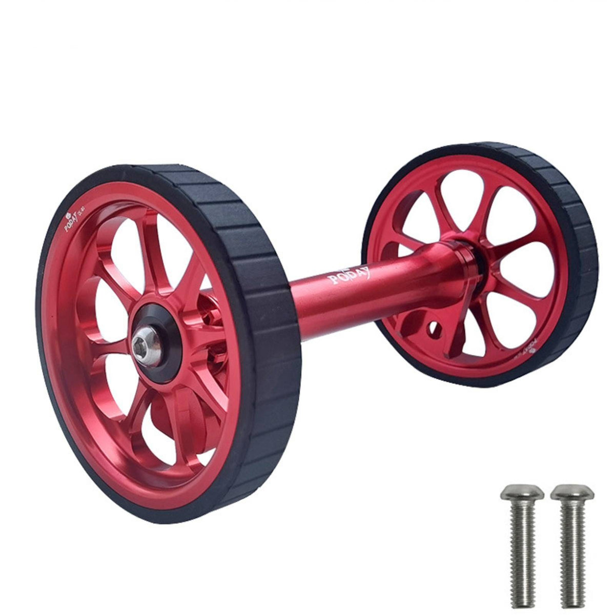 Extension Rod with Effortless Casters Compact Effortless Casters Extension Bar Lightweight Hardware