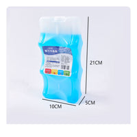 Leakproof Ice Block Ice Pack Brick Quick Freezing Cooling Gel Pack for Commercial