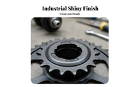 Internal Gear Hub Cog Long-Lasting Cycle Hub Sprocket Rear Wheel Cog Wear Resistant Drivetrain Part Effortless Functioning
