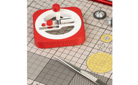 Built-in Positioning Guide Model Circle Cutter Easy to Use Adjustable Circle Cutter Clear Scale Craft Supply Sharp Blades for Hobby Crafters