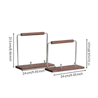 Vinyl Album Holder Stand Stable Vinyl Records Holder Space Saving Photo Stand for Desk