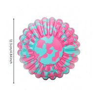 Foam Massage Ball Raised Nodes EVA Massage Ball Ridges