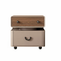 Modern Design cumulusShaped Cabinet Minimalist aesthetic Bedroom Furniture Drawer and Shelf Storage Nightstand long-lasting for Children, Homeowners, Apartment Dwellers, child's Room, Nursery, Playroom, Office