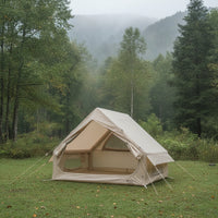 Inflatable Tent Easy Setup Inflatable Tent Waterproof Shelter for Campers, Families, Camping, Backyard