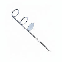Double Loop Rod Rest Thickened Solid Base Fishing Rod Holder Bank Fishing Pole Holder for Outdoor