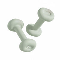 2 Pieces Long-Lasting Dumbbell Set Compact Size Fixed-Weight Dumbbell Comfortable Grip Fitness Equipment Easy to Lift for Women, Adults, Beginners, Home Gym, Workout, Exercise