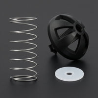 Easy to Install Basket Bottom Spring Seal Kit Heat Resistant Coffee Maker Spring Seal Kit BPAclear Safe