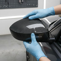 Rearview Mirror cover Glossy Car Exterior Accessory Material for Luxury SUV Owners