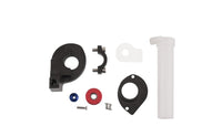 22 Mm Mounting Hole ATV Twist Throttle Handle Blue Adjustment Fastener Motorcycle Twist Throttle Red Accent Vehicle Part Black