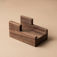 Taco Holder Natural Taco Stand Sushi Display Stand Eco-Friendly Wood Food Holder Sturdy for Hosts, Dinner Parties, Kitchen