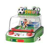 Football Toy with Clear Cover Compact Mini Soccer Set Arcade-Style