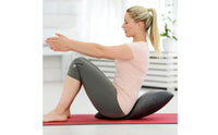 Posture Correction Pilates Spine Arch Barrel Ergonomic Design Pilates Spine Corrector Compact & Space-Saving for Home Gym, Rehabilitation