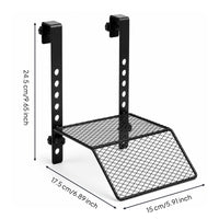 Turtle Basking Resting Area Sturdy Aquarium Resting Area with Hooks Stable Reptile Dock for Aquatic Turtles