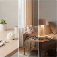 Slow-Rising Steamed Bun Squishy Squeezable Squishy Toy Soft Bao Bun Toy Decompressing for Fidgeters, Students, Desk, Office