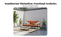 Modern Nordic aesthetic 4-Piece Sofa and Armchair Set Rust-Resistant Outdoor Furniture All-Weather Patio Seating Thick paddings for Villa Owners, Garden lovers, Courtyard, rearyard, Balcony, waterside