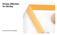Dustproof Disposable Furniture Protector Waterproof Renovation Dust Sheet Tear-Resistant for Renovators, Painters, Painting, Moving, Storage
