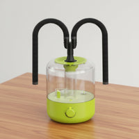 Reptile Humidifier Rotary Control Reptile Fogger Terrarium Humidifier Adjustable Terrarium Fogger Compact for Amphibian Owners