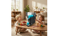 Slush Machine with Spill Tray Tray Digital Slush Machine Slushy Maker Electric for Home, Parties