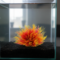 Artificial Aquarium Plant Decoration for Fish Tank Landscaping