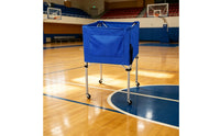 Foldable Tennis Ball Cart Versatile Tennis Ball Cart Large Capacity Athletic Equipment for Sports Training