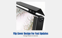 Foam Board Display Stand, Outdoor Poster Holder, Foldable Freestanding Sign, For Recruitment, Shop, Event