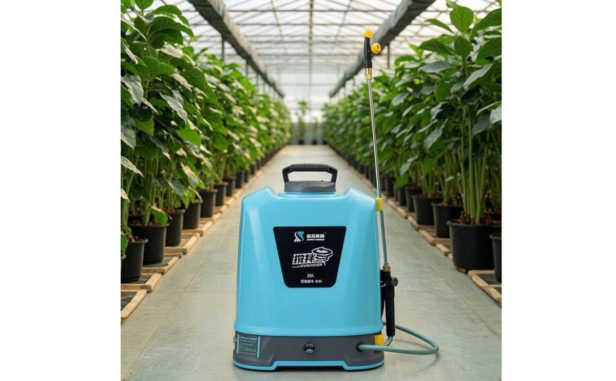 Electric Backpack Sprayer Automatic Stirring Backpack Sprayer with Extension Rod 20L for Farmers, Gardeners, Farm, Garden, Orchard