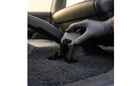 OEM-Style Seat Cover Trim Molded Seat Slide Cover Wear-Resistant Car Part High Reliability for Interior Repair