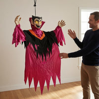 Electric Hanging Undead Ghost Black and Pink