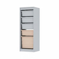 Large Capacity Multi-Bin Storage Unit Space Saving Toy Organizer Easy reach Kids Furniture sturdy Frame for Children, Toddlers, Parents, Playroom, Living Room, Nursery, Daycare