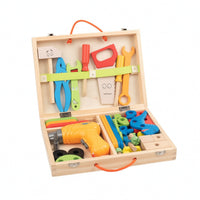 Wooden Toy Hands Multifunctional Playset for Preschoolers
