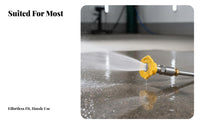Easy Installation High Pressure Washer Nozzle Leak-Proof Pressure Washer Nozzle Tip Plug-and-Play for Garden Watering