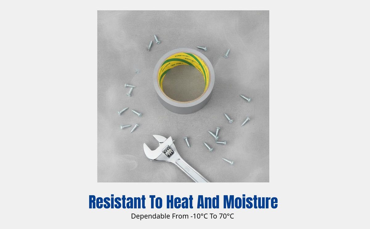 Aluminum Foil Tape, Thickened, High Temperature Resistant, Strong Multi-Purpose Repair and Sealing