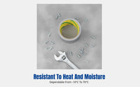 Aluminum Foil Tape, Thickened, High Temperature Resistant, Strong Multi-Purpose Repair and Sealing