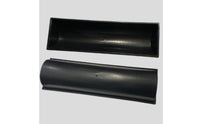 Feeding Trough Low-Profile Livestock Trough Rectangular Livestock Feeder for Farm