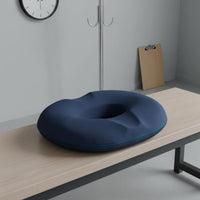 Coccyx Pad All-Day Comfort Ergonomic Donut Pillow Donut Pillow Breathable Ergonomic Office Chair Pad Machine Cleanable Cover