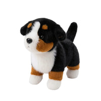 Bernese Mountain Dog Stuffed Animal Bernese Mountain Dog Soft Toy Stuffed Toy Puppy with Floppy Ears for Kids