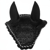 Lightweight Horse Bonnet Breathable Fly Bonnet Handmade for Riding