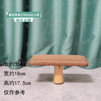 Modern Kneeling Stool with Heel Support for Meditation and Sitting
