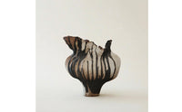 Mottled Home Decor Decorative Ceramic-Style Vase for Indoor Display