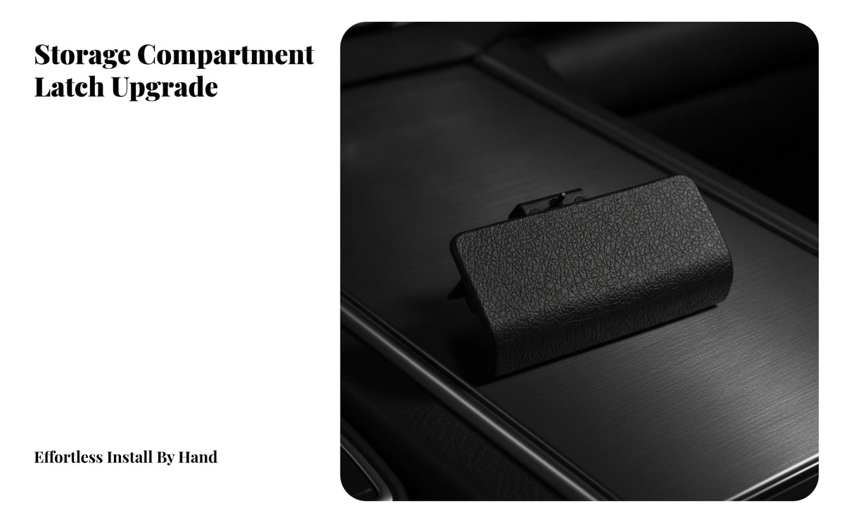 Direct-Fit Automotive Handle