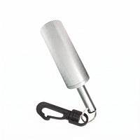 Underwater Rattle Aluminum Alloy Scuba Rattle Textured Underwater Communication Device