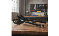 Swing Arm with Bolt Welded Rear Swing Arm Steel Rear Damping System Assembly for DIY Builders