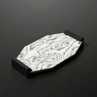 Decorative Tray with Handles Minimalist Wooden Tray with Handles Simple Elegance for Home Stylists, Interior Designers, Living Room