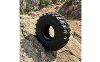 RC Crawler Tire with Sponge Insert Deep-Pattern RC Model Vehicle Tire Sidewall Support Wheel Foam Insert for Hobbyists