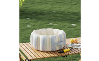 Inflatable Bucket Lightweight Bucket with Hand Pump Portable for Campers, Anglers, Camping, Fishing, Picnics
