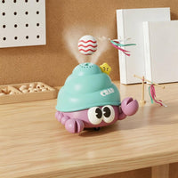 Focus Training Ladybug Blower Toy Early Learning Ladybug Ball Popper Cute Design for Babies, Kids