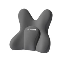 Contoured Back Support Cushion Pressure-Relieving Support Cushion Ergonomic Padded for Car Seat