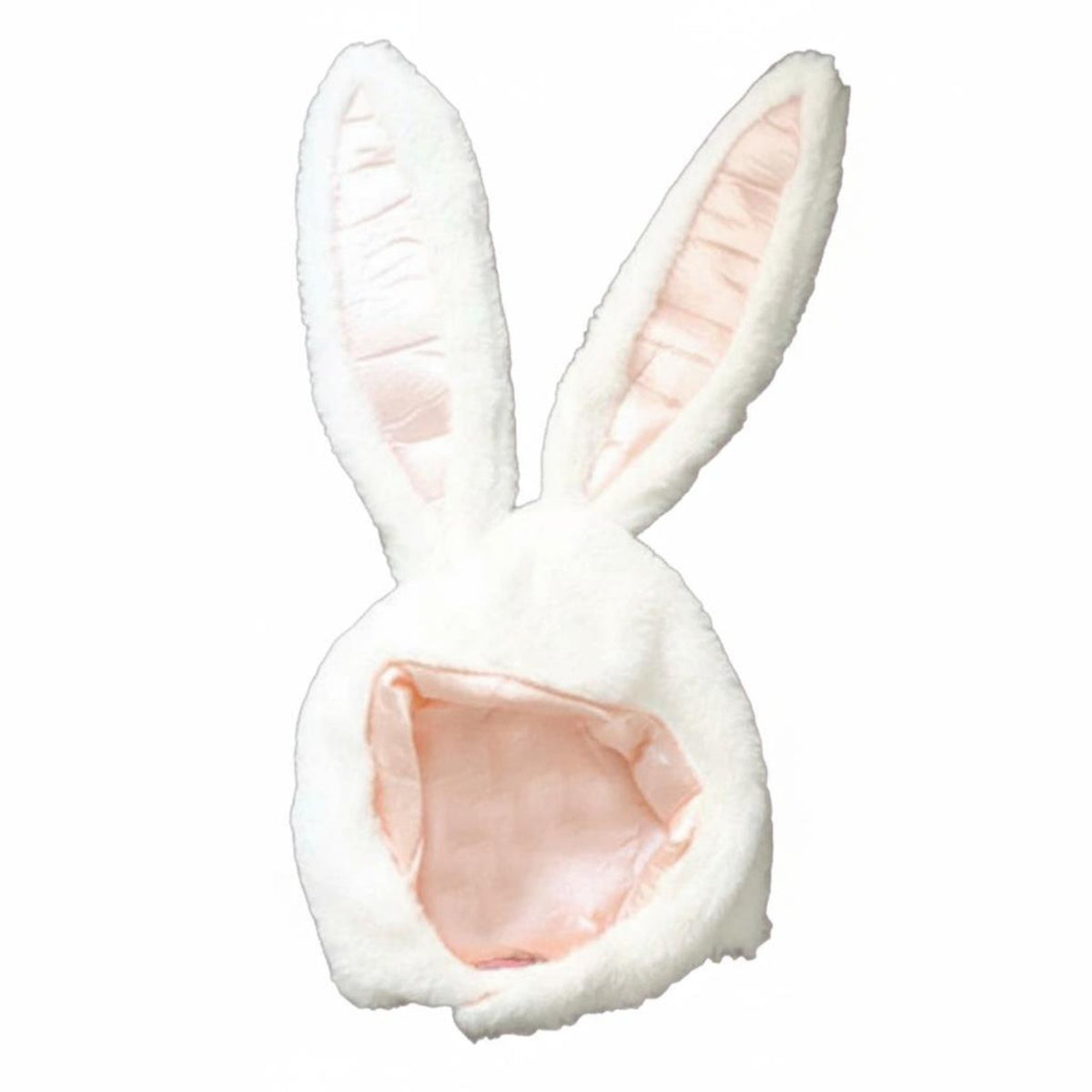 Long Ear Bunny Cap Photo Prop Hare Ear Hat Cute Design Novelty Headwear for Photoshoots, Cosplay