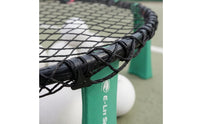 Green Support Legs Circular Net Game Mesh Roundnet Game Set White Balls Outdoor Sport Hand Pump
